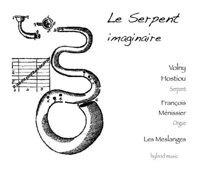 pochette du CD Le serpent imaginaire