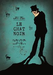 Affiche du « Chat Noir »  d’Edgar Allan Poe ©Julie Piednoir