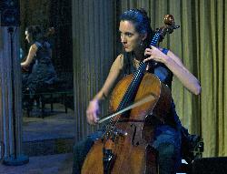 Martina Rodriguez, violoncelle